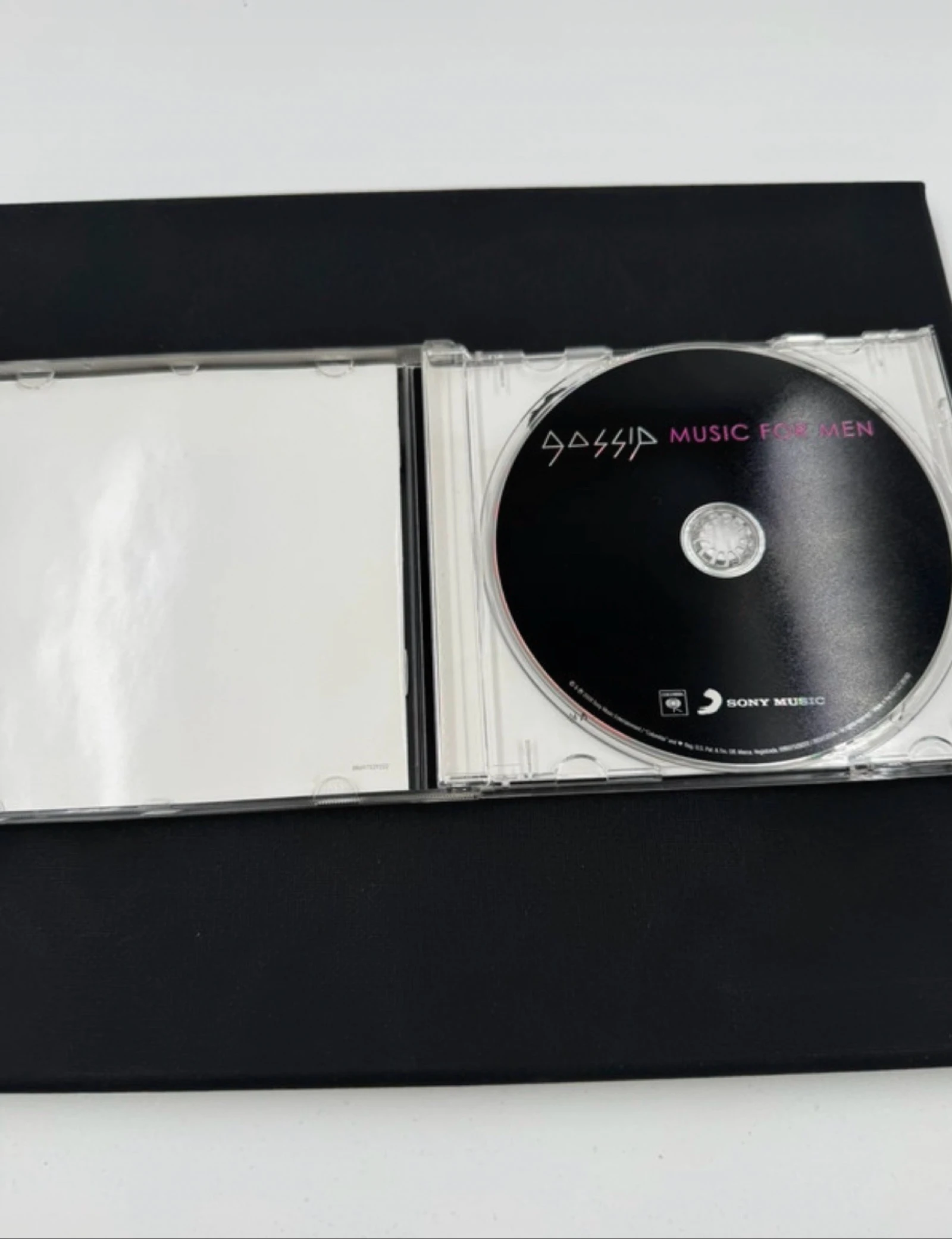 Gossip - Music For Men CD – photo 3